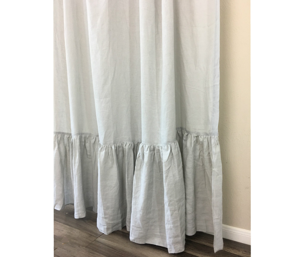 grey linen curtains slate stone grey linen curtains with mermaid long ruffles grey linen curtains slate stone grey linen curtains with mermaid long ruffles